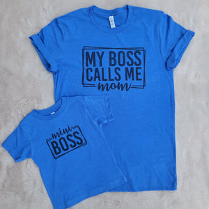My Boss Calls Me Mom / Mini Boss