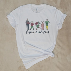 Christmas Friends T-Shirt (Multiple options available)