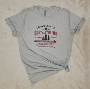 Christmas Tree Farm T-Shirt (Multiple options available)