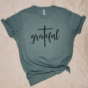 Grateful T-Shirt (Multiple options available)