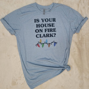 House on Fire T-Shirt (Multiple options available)