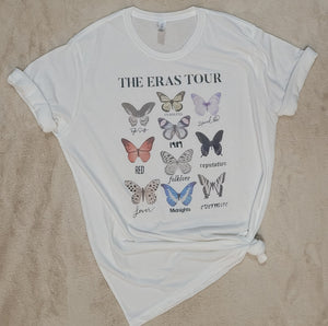 Tour Butterflies T-Shirt (Multiple options available)