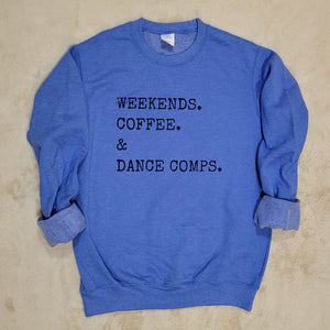 Dance Comps Crew Neck Sweatshirt