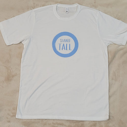 Stand Tall T1D Adult T-Shirt (Multiple options available)