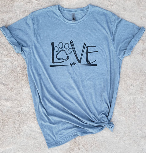 Puppy Love T-Shirt (Multiple Options Available)