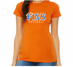 FINS Women's Slim Fit T-Shirt