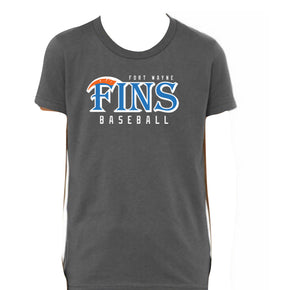 FINS Crew Neck T-Shirt - Youth