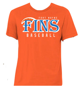 FINS Crew Neck T-Shirt - Adult