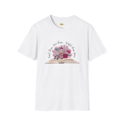 Unisex Softstyle Watch Them Grow T-Shirt