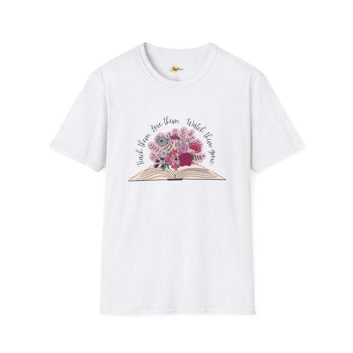 Unisex Softstyle Watch Them Grow T-Shirt