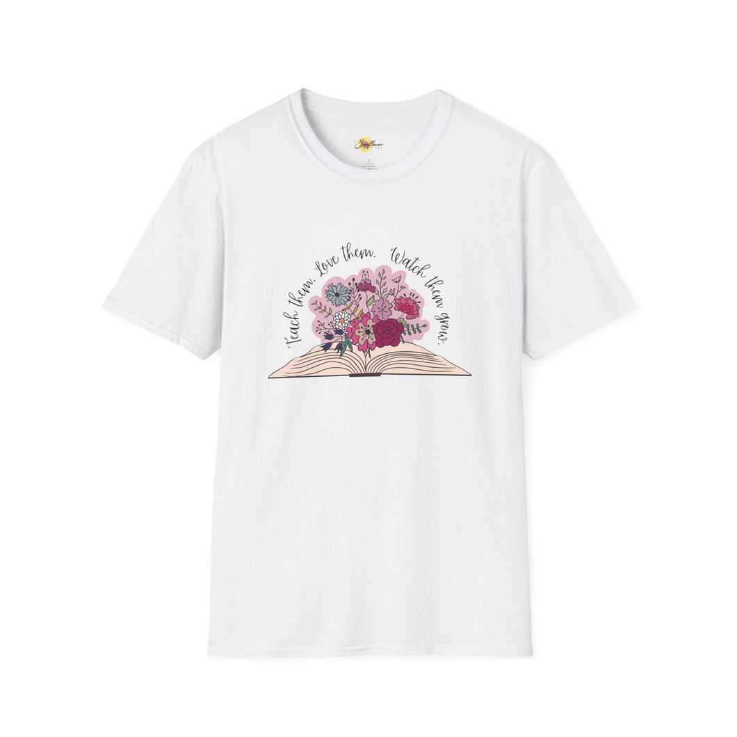 Unisex Softstyle Watch Them Grow T-Shirt