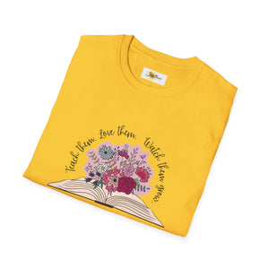Unisex Softstyle Watch Them Grow T-Shirt