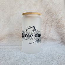 16oz Frosted Glass Cups