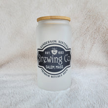 16oz Frosted Glass Cups