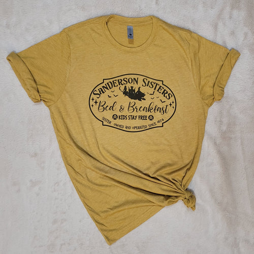 Sanderson B&B T-Shirt (Multiple options available)