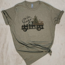 Merry Christmas Truck T-Shirt (Multiple options available)