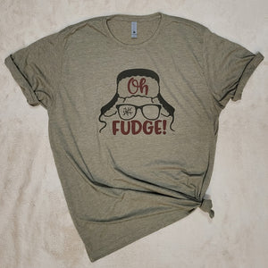 Fudge T-Shirt (Multiple options available)