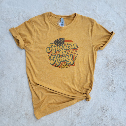 American Honey T-Shirt (Multiple options available)