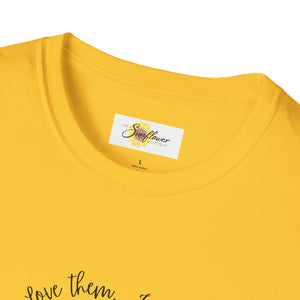 Unisex Softstyle Watch Them Grow T-Shirt