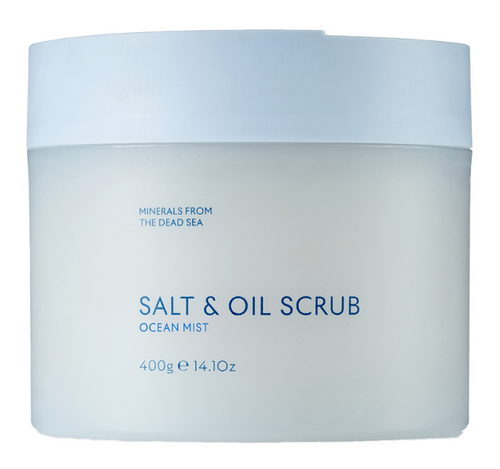 Salt & Oil Scrub