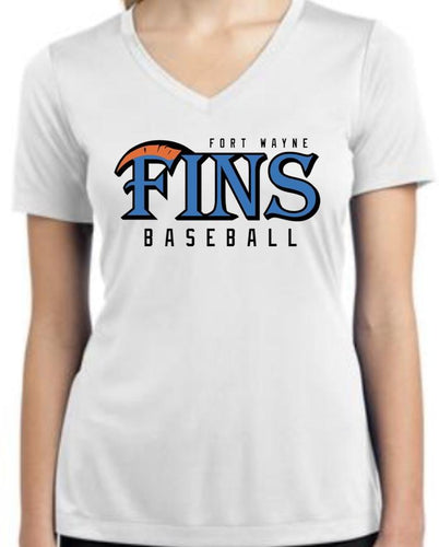 FINS Women's V-neck