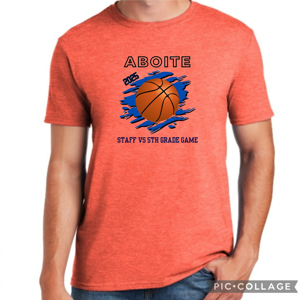 Aboite Staff vs 5th Grade Staff Shirt