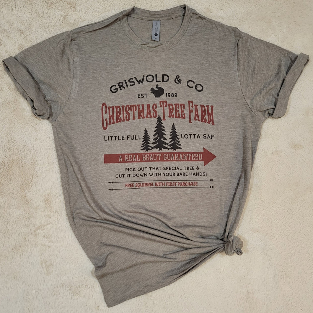 Griswold Tree Farm T-Shirt (Multiple options available)