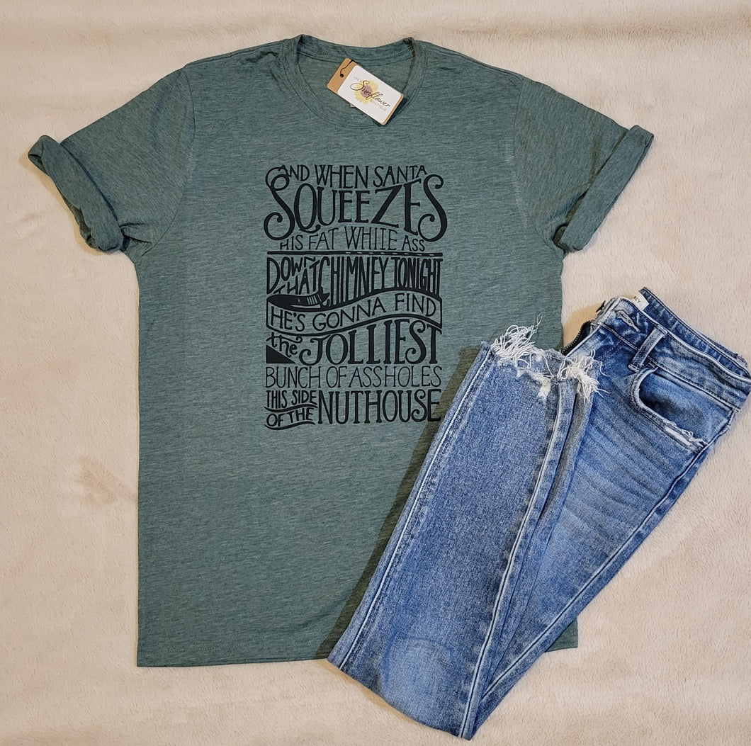 Nuthouse T-Shirt (Multiple options available)