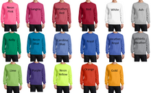 Cheer Comps Crew Neck Sweatshirt