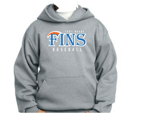 FINS Hoodie - Youth