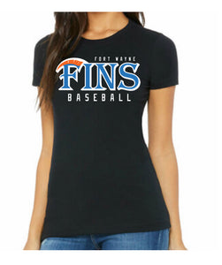 FINS Women's Slim Fit T-Shirt