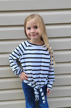 Dream Big - Long Sleeve Stripe Tunic