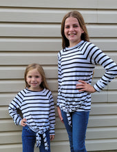 Dream Big - Long Sleeve Stripe Tunic