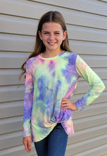 Shine Bright - Tie dye Long Sleeve Shirt