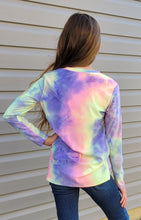 Shine Bright - Tie dye Long Sleeve Shirt