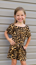 Be Yourself - Leopard Romper