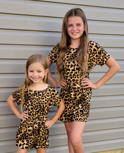 Be Yourself - Leopard Romper