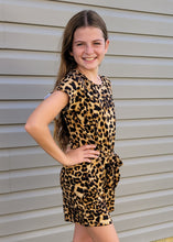 Be Yourself - Leopard Romper