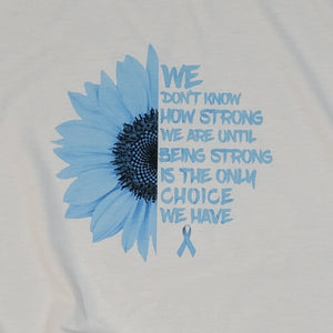 Strong Is The Only Choice T1D Adult T-Shirt (Multiple options available)