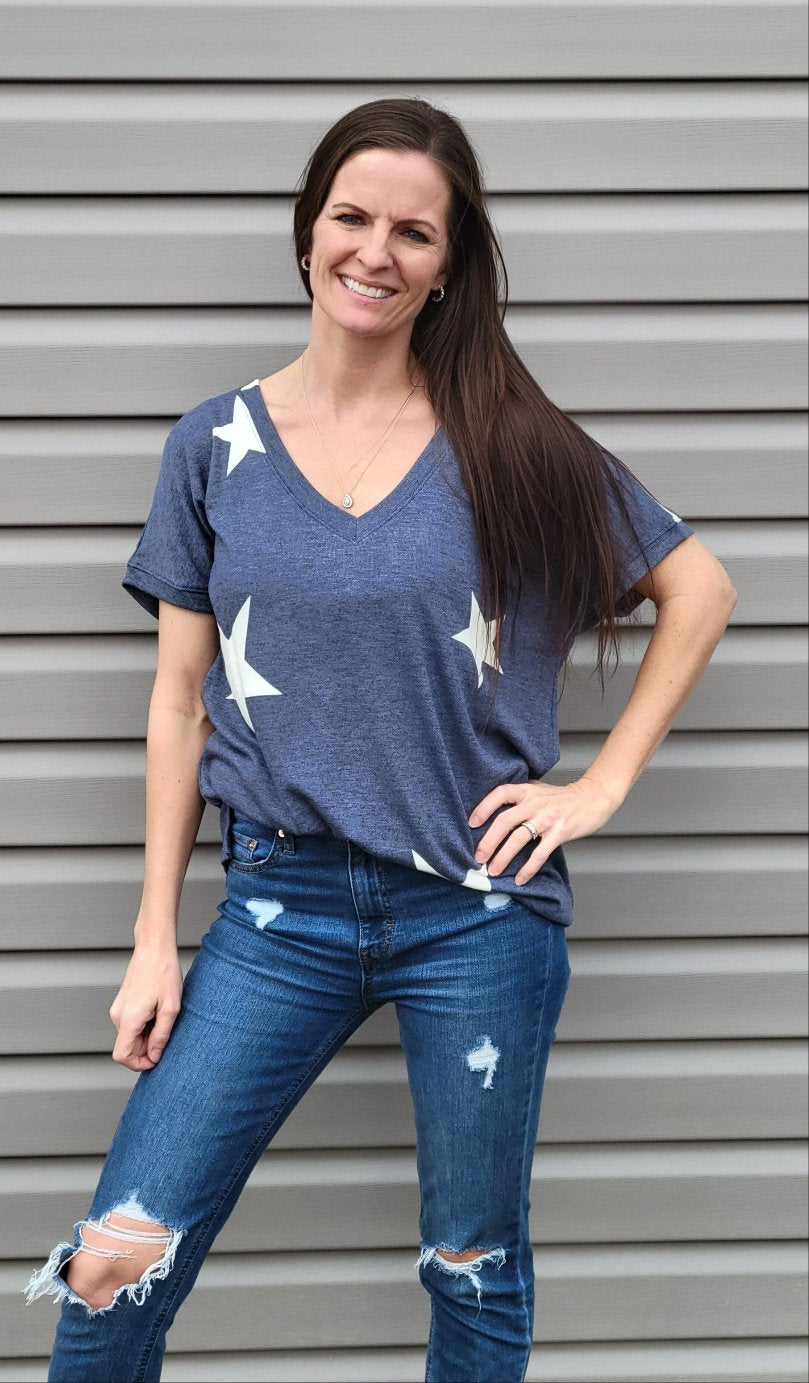 Starry Night Top