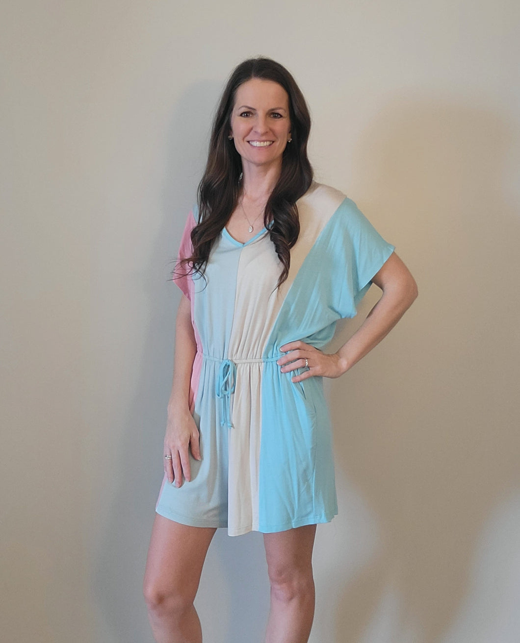 Brightly On Point Romper