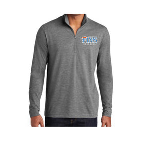 FINS 1/4 Zip Pullover