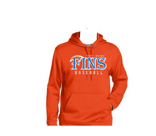 FINS Sport-Wick Hoodie - Adult