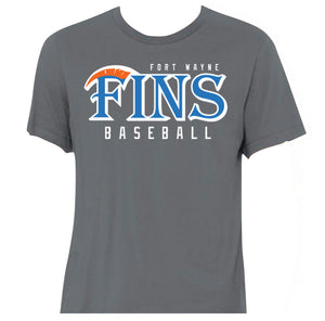 FINS Crew Neck T-Shirt - Adult